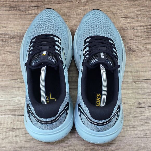 Brooks Glycerin 21 Men\'s Sz 11.5 D Cloud Blue Black Running Shoes (1104191D420) main image 8